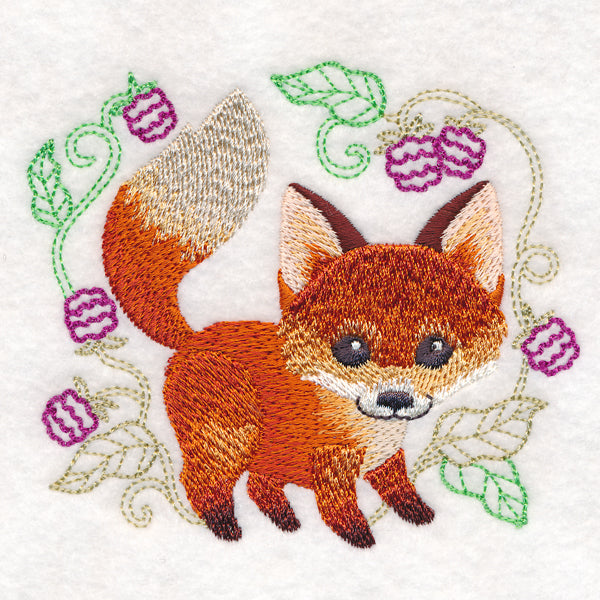 Baby Woodland Animals - Fox