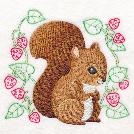 Baby Woodland Animals - Squirrel