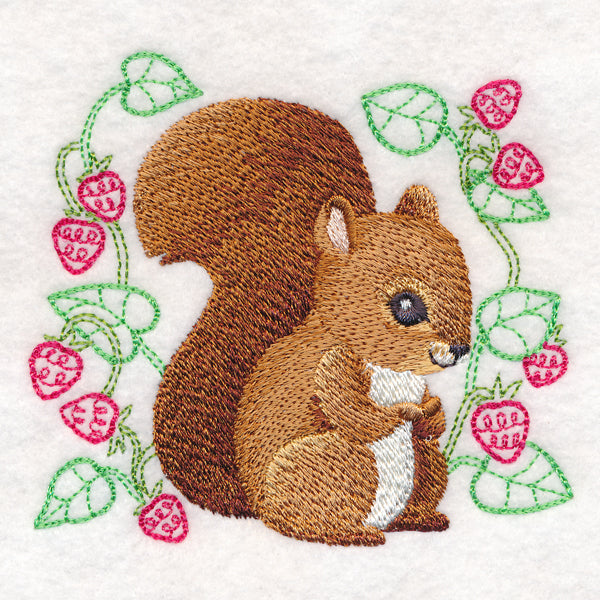 Baby Woodland Animals - Squirrel
