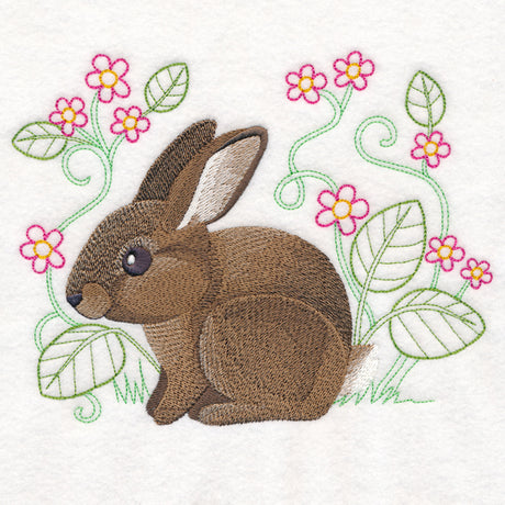 Baby Woodland Animals - Bunny