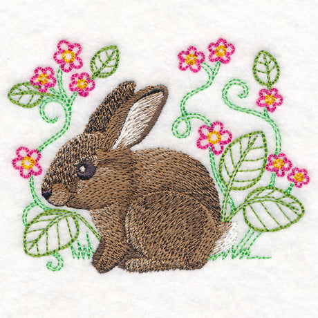 Baby Woodland Animals - Bunny