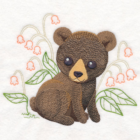 Baby Woodland Animals - Bear
