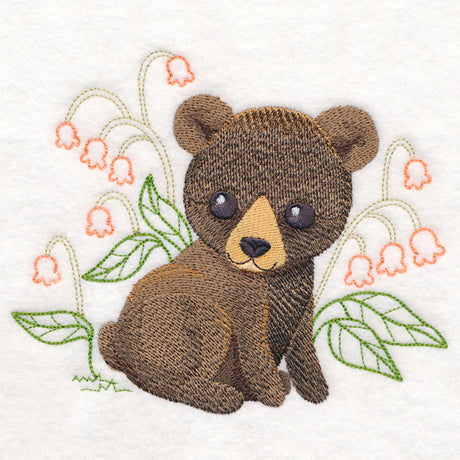 Baby Woodland Animals - Bear