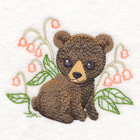 Baby Woodland Animals - Bear