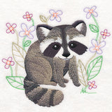 Baby Woodland Animals - Raccoon