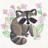 Baby Woodland Animals - Raccoon