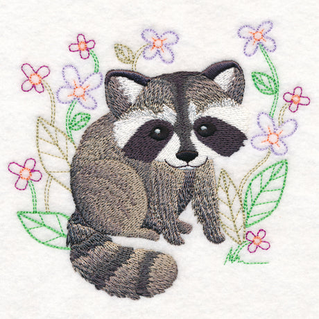 Baby Woodland Animals - Raccoon