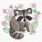 Baby Woodland Animals - Raccoon