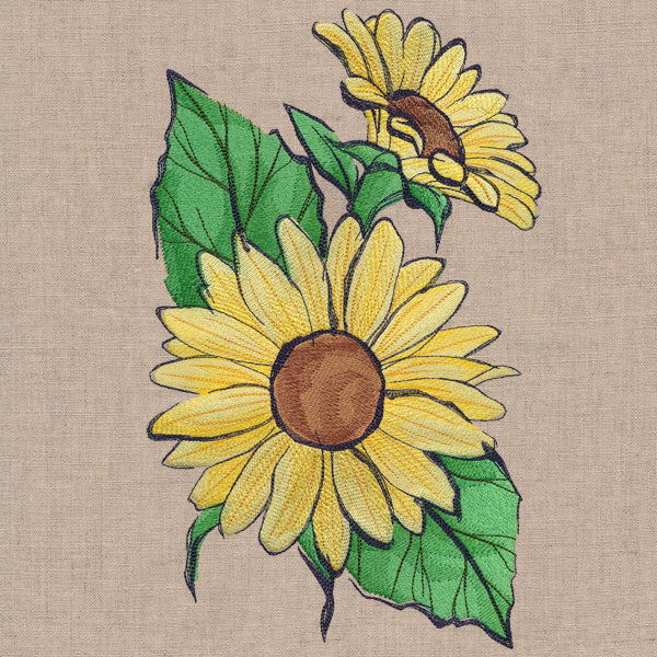 Flowers of the Forest - Sunflower
