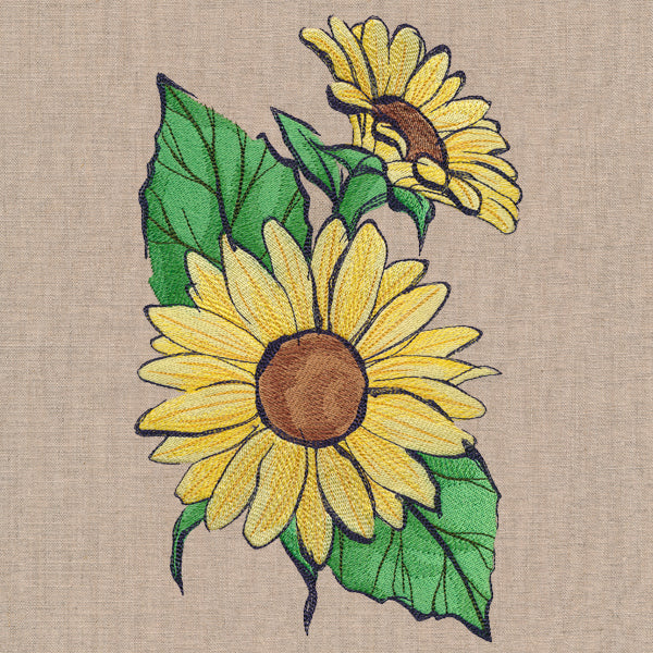 Flowers of the Forest - Sunflower