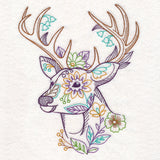Forest Flower Buck (Vintage)