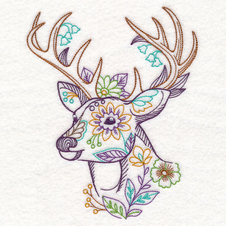 Forest Flower Buck (Vintage)