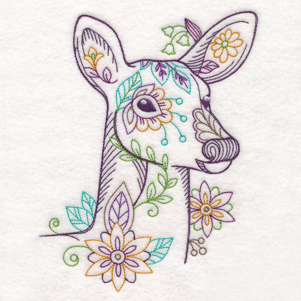 Forest Flower Doe (Vintage)