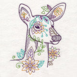 Forest Flower Doe (Vintage)
