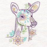 Forest Flower Doe (Vintage)