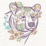 Forest Flower Bear (Vintage)