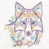 Forest Flower Fox (Vintage)