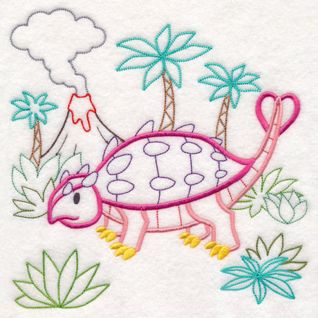 Prehistoric Pals - Ankylosaurus