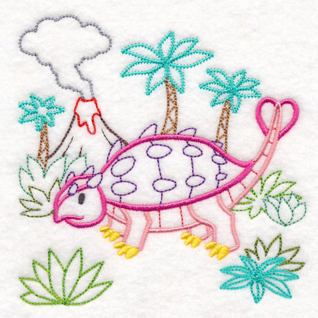 Prehistoric Pals - Ankylosaurus