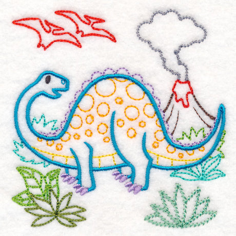 Prehistoric Pals - Apatosaurus