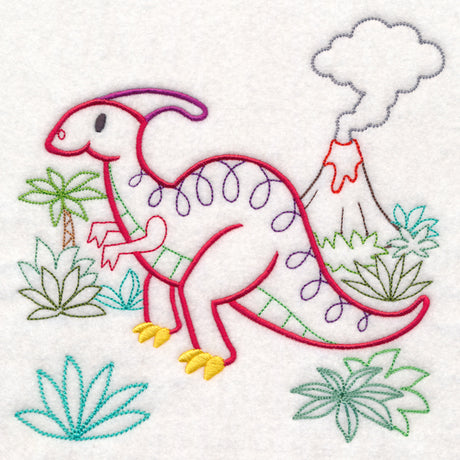 Prehistoric Pals - Parasaurolophus