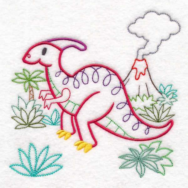 Prehistoric Pals - Parasaurolophus