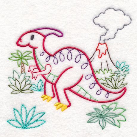 Prehistoric Pals - Parasaurolophus