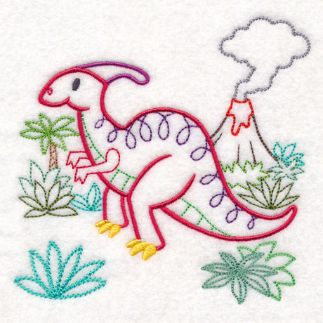 Prehistoric Pals - Parasaurolophus