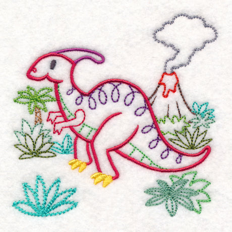 Prehistoric Pals - Parasaurolophus