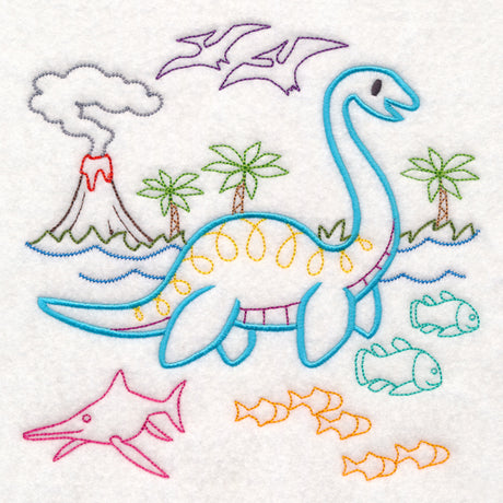 Prehistoric Pals - Plesiosaur