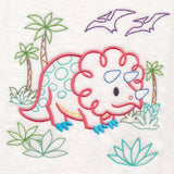 Prehistoric Pals - Triceratops