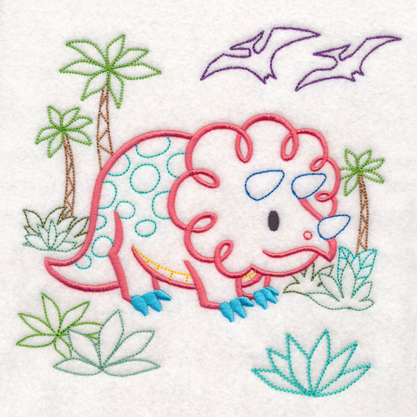 Prehistoric Pals - Triceratops