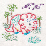 Prehistoric Pals - Triceratops