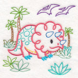 Prehistoric Pals - Triceratops