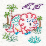 Prehistoric Pals - Triceratops