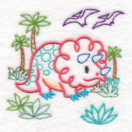 Prehistoric Pals - Triceratops