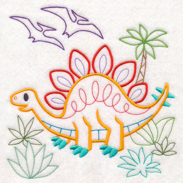 Prehistoric Pals - Stegosaurus