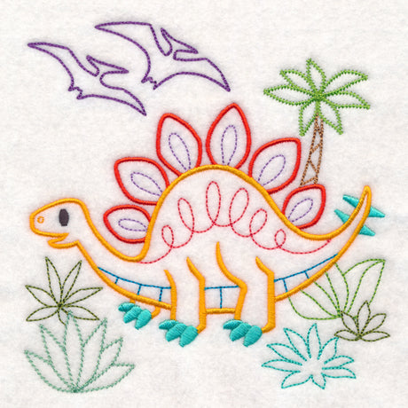 Prehistoric Pals - Stegosaurus