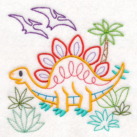 Prehistoric Pals - Stegosaurus