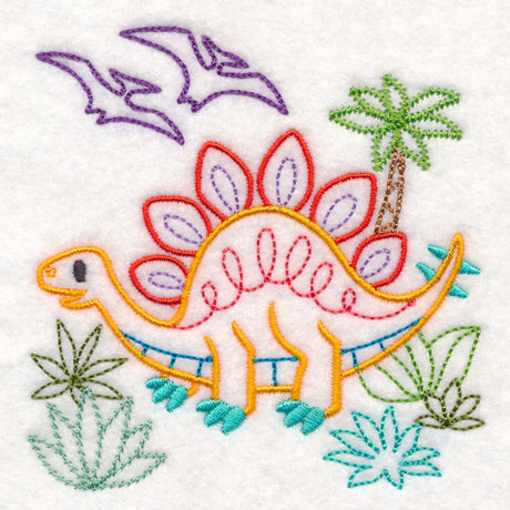 Prehistoric Pals - Stegosaurus