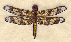 Halloween Penant Dragonfly