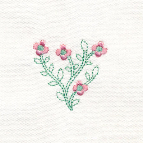 Small Flowers Accent