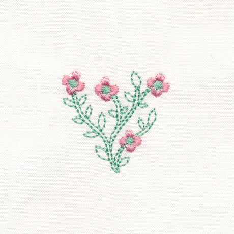 Small Flowers Accent