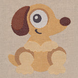 Wide-Eyed Baby Boy Puppy (Cross Stitch)