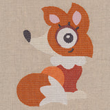 Wide-Eyed Baby Girl Fox (Cross Stitch)