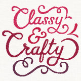 Classy & Crafty (Cross Stitch)