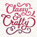 Classy & Crafty (Cross Stitch)
