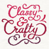 Classy & Crafty (Cross Stitch)