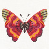 Poppy Butterfly in Watercolor (Cross Stitch)