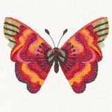 Poppy Butterfly in Watercolor (Cross Stitch)